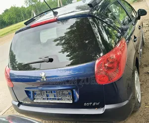 Peugeot 207 SW 1.4 2008 Blue