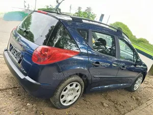 Peugeot 207 SW 1.4 2008 Blue