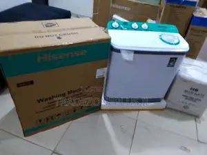 Enjoy an Easy-to-Manage Laundry Experience With the Hisense 7.5kg Wash