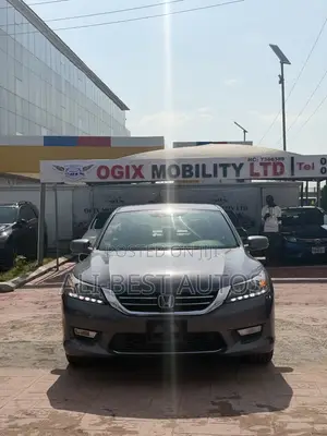 Honda Accord 2015 Gray