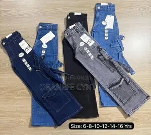 Kids Baggy Jeans