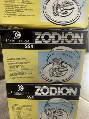 Cableform Zodion SS4 Photo-Electric Lighting Control Kit