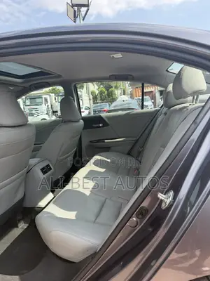 Honda Accord 2015 Gray