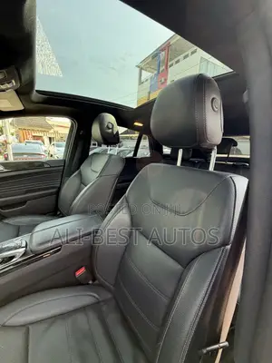 Mercedes-Benz GLE-Class AMG GLE 43 4MATIC 2017 Gray