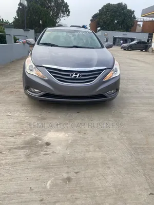 Hyundai Sonata 2011 Gray