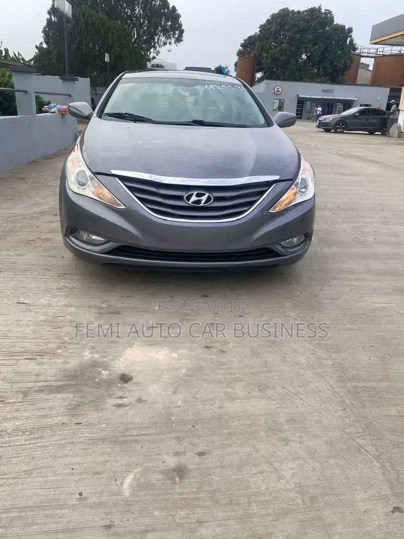 Hyundai Sonata 2011 Gray