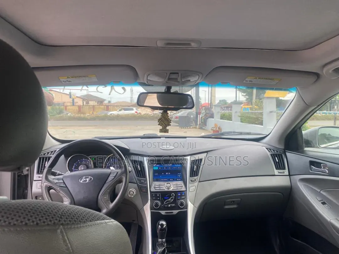 Hyundai Sonata 2011 Gray