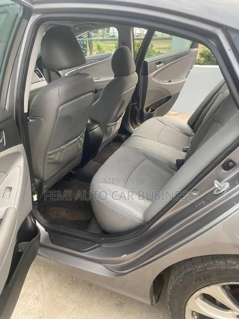 Hyundai Sonata 2011 Gray