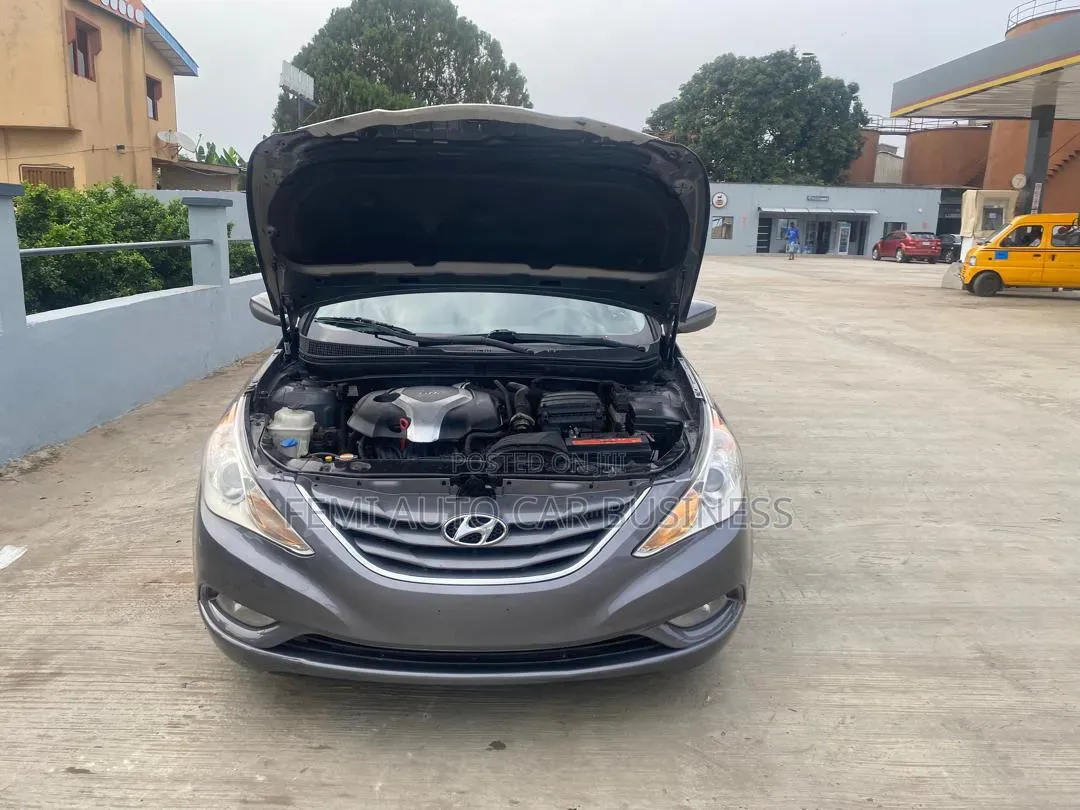 Hyundai Sonata 2011 Gray