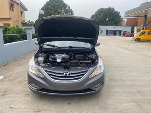 Hyundai Sonata 2011 Gray