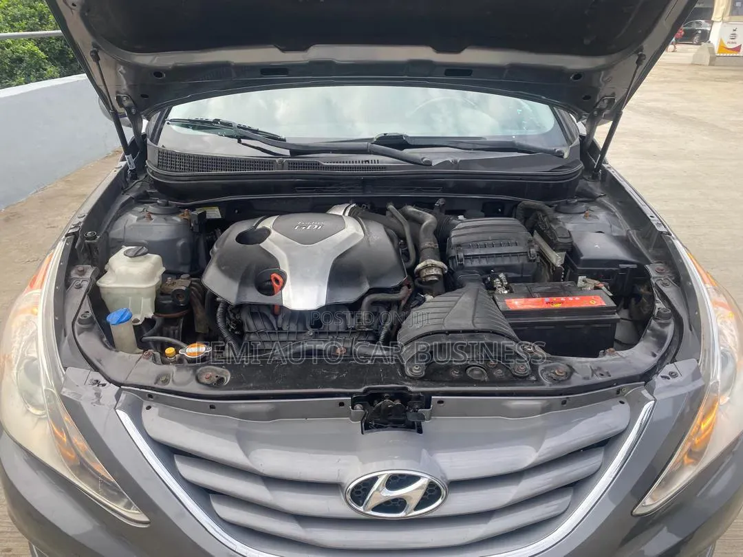 Hyundai Sonata 2011 Gray