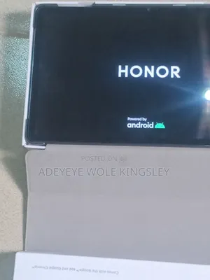 New Honor Pad X9 128 GB Gray