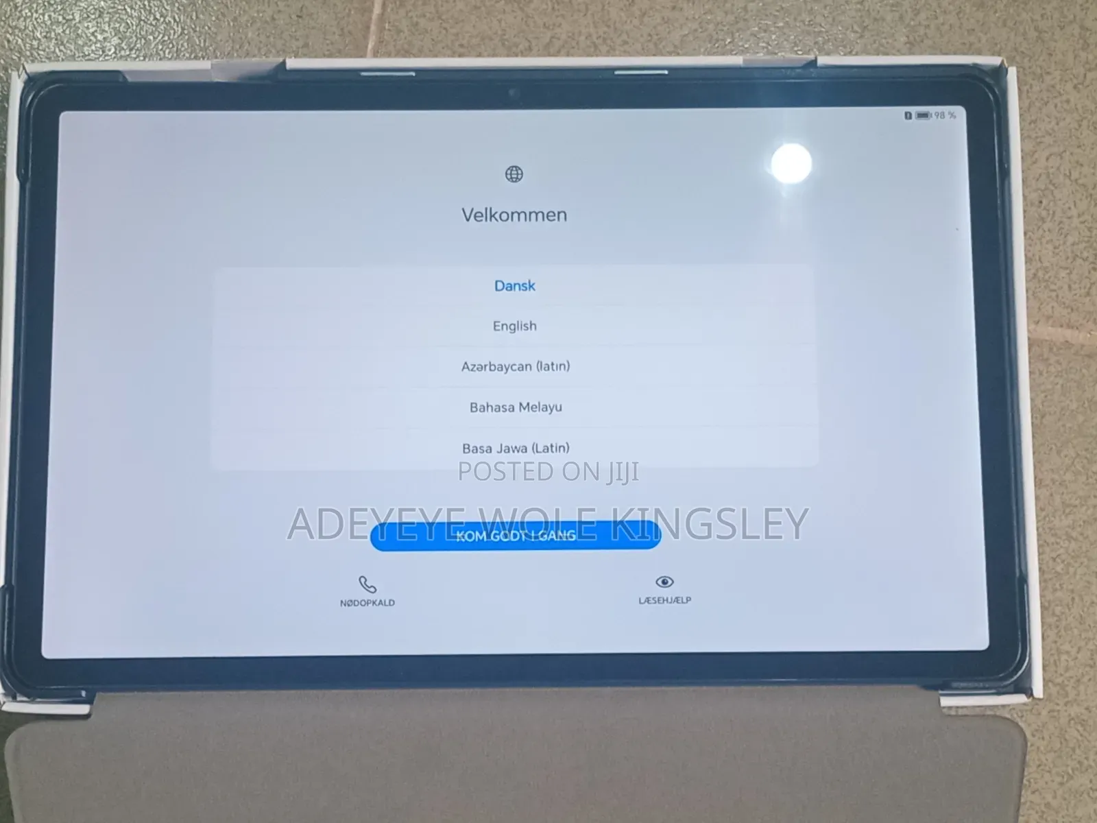New Honor Pad X9 128 GB Gray