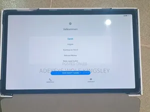 New Honor Pad X9 128 GB Gray
