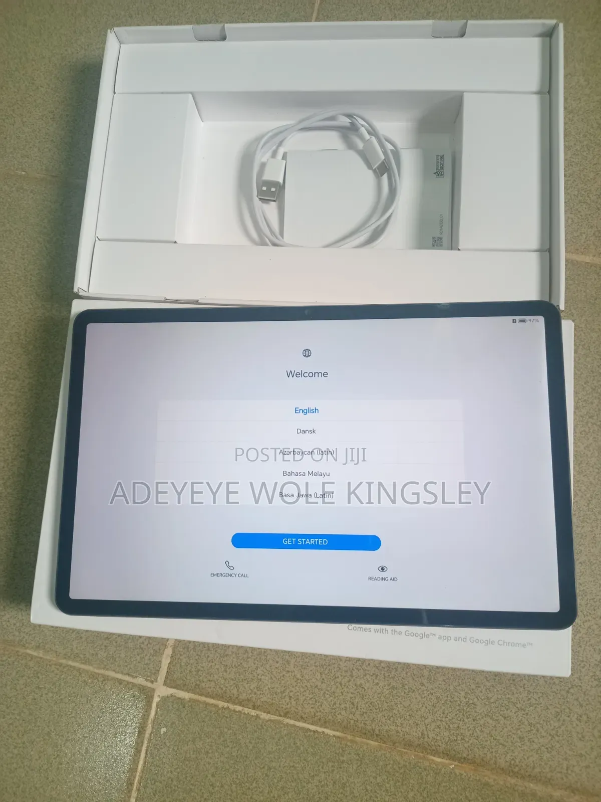 New Honor Pad X9 128 GB Gray