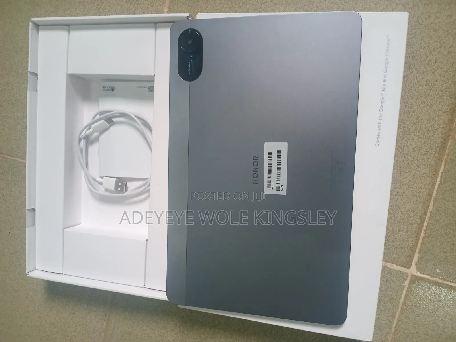New Honor Pad X9 128 GB Gray