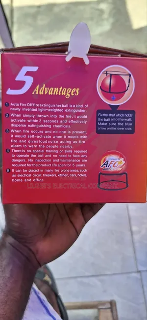 Automatic Fire Extinguisher Ball(small Size)