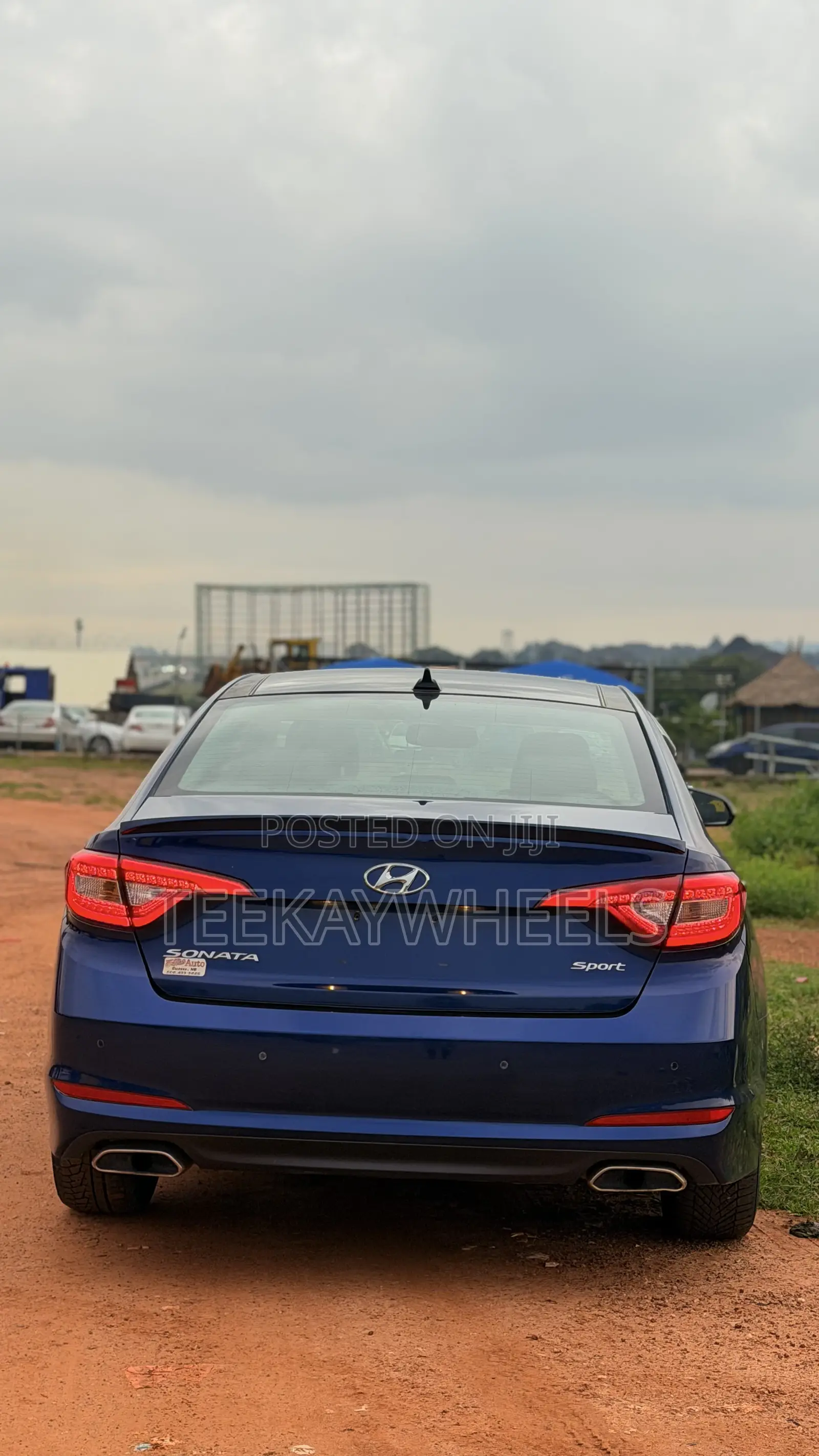 Hyundai Sonata 2015 Blue