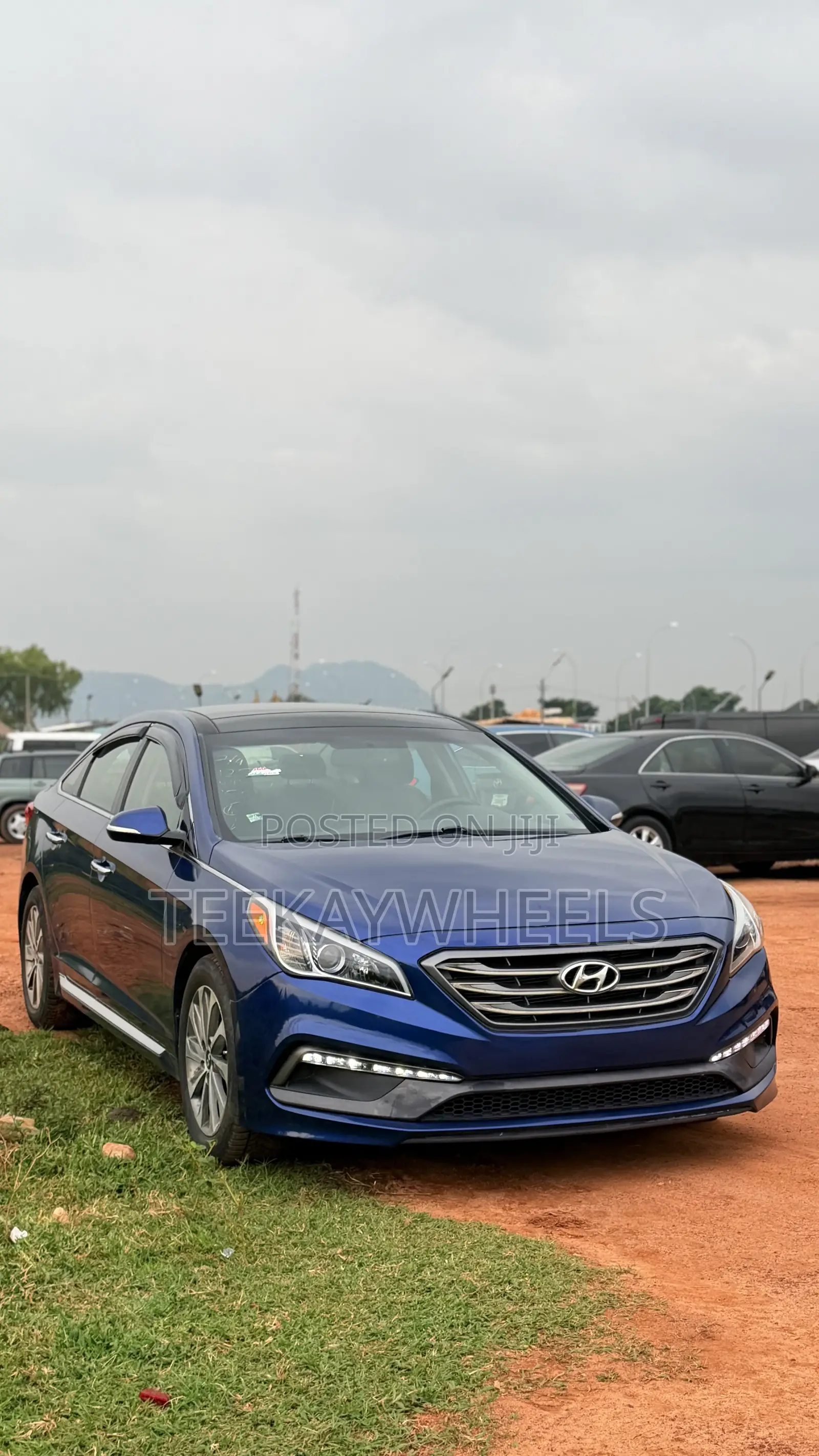 Hyundai Sonata 2015 Blue