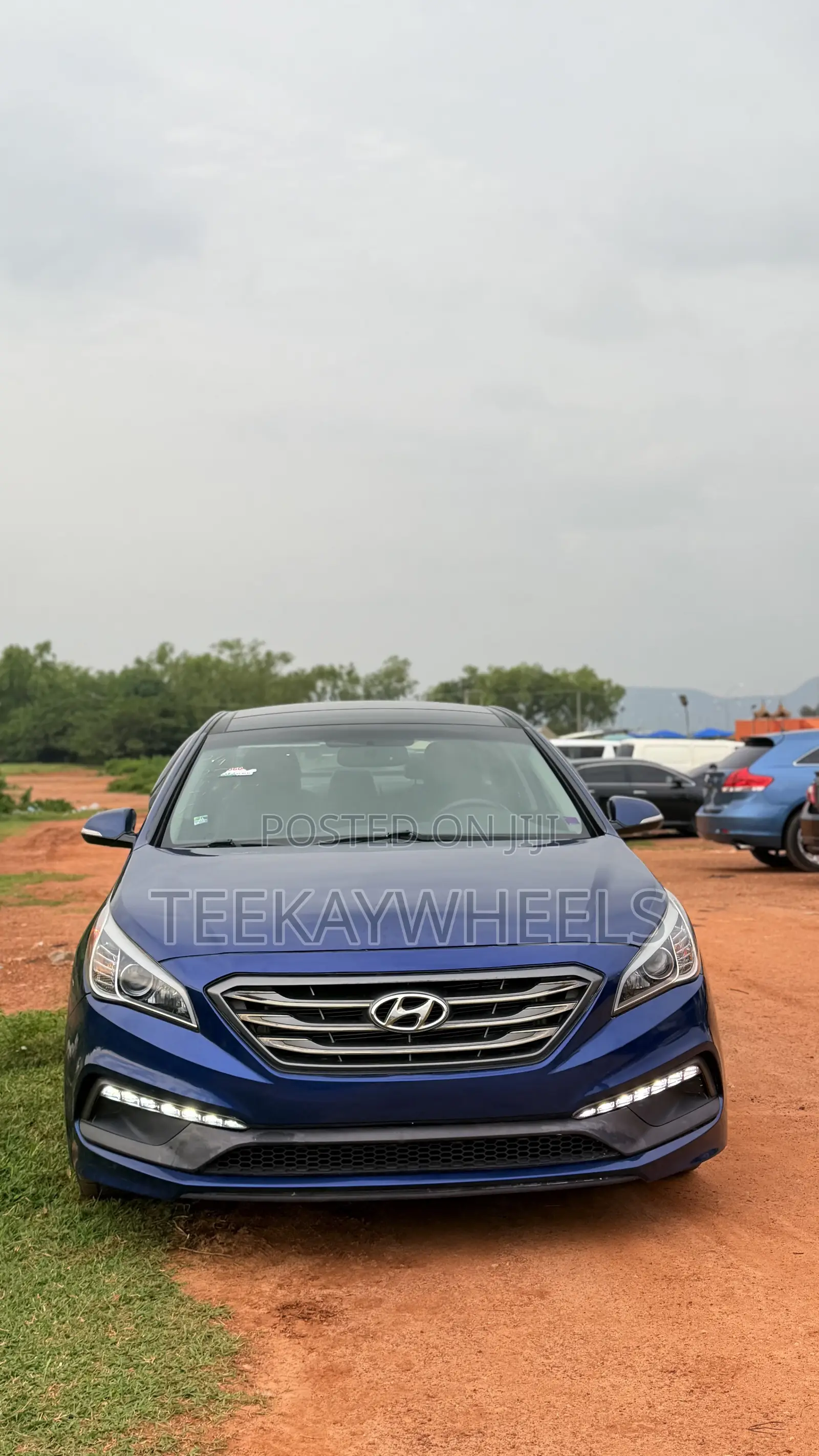 Hyundai Sonata 2015 Blue