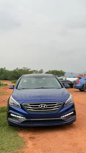 Hyundai Sonata 2015 Blue