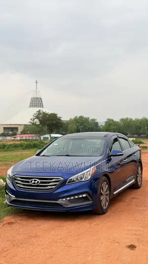 Hyundai Sonata 2015 Blue