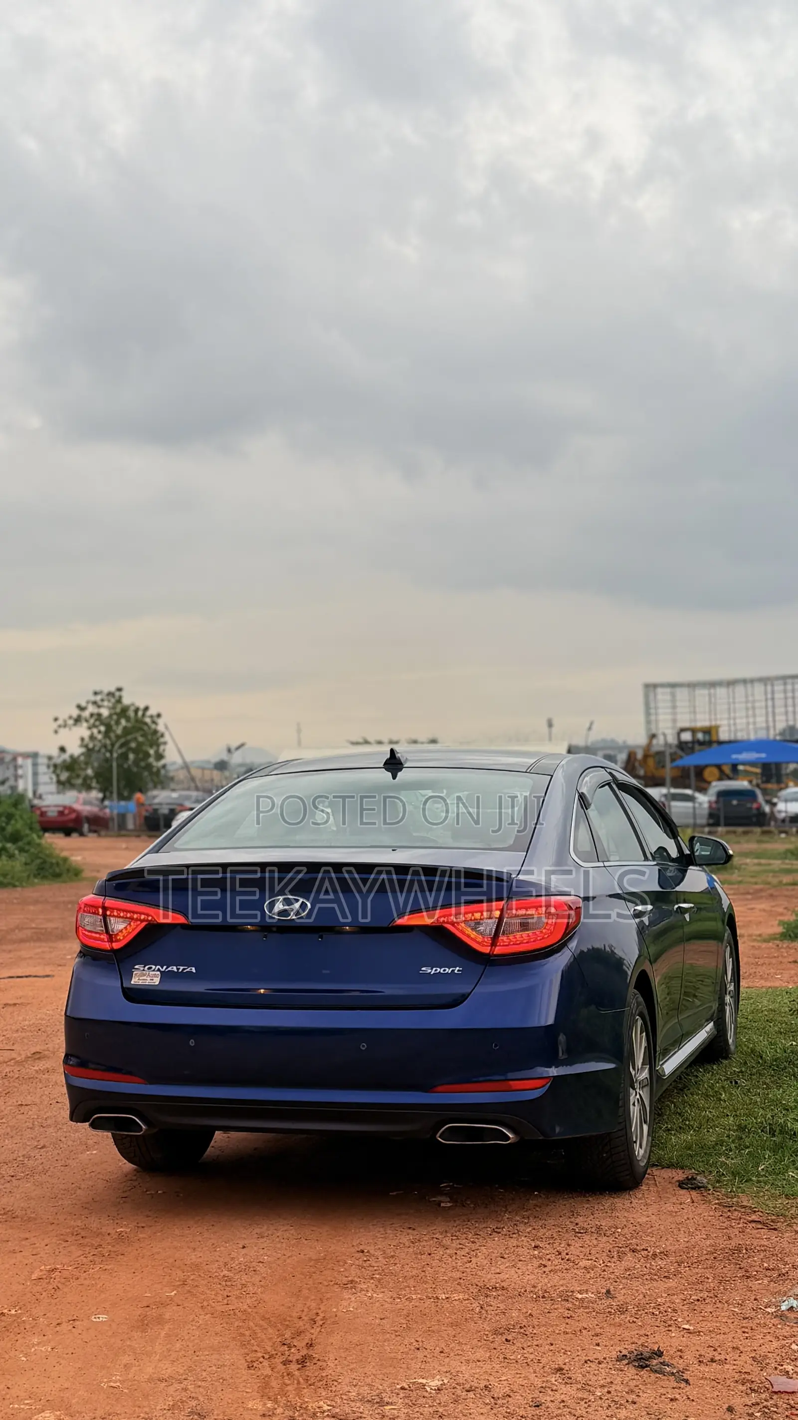 Hyundai Sonata 2015 Blue