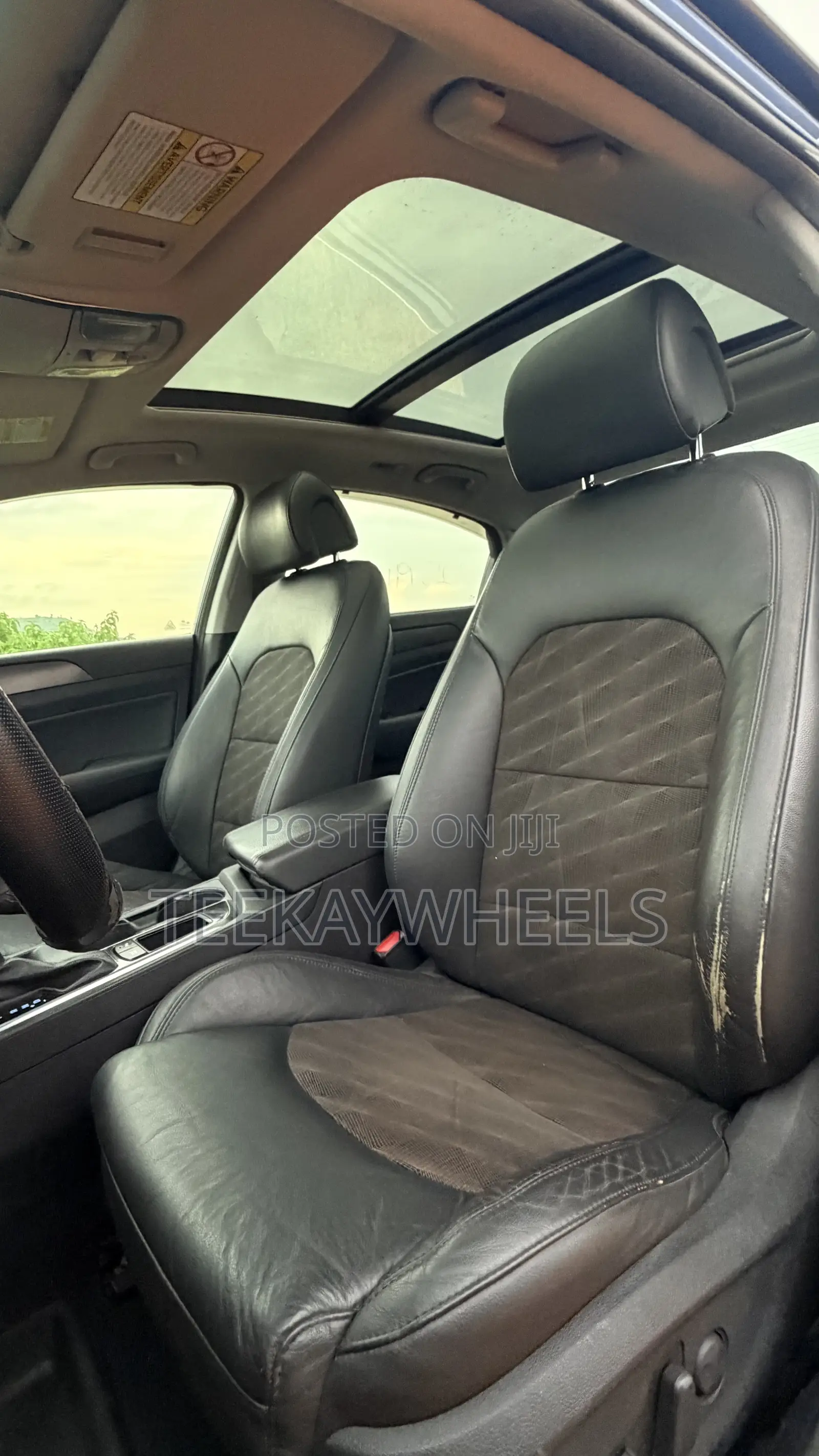 Hyundai Sonata 2015 Blue
