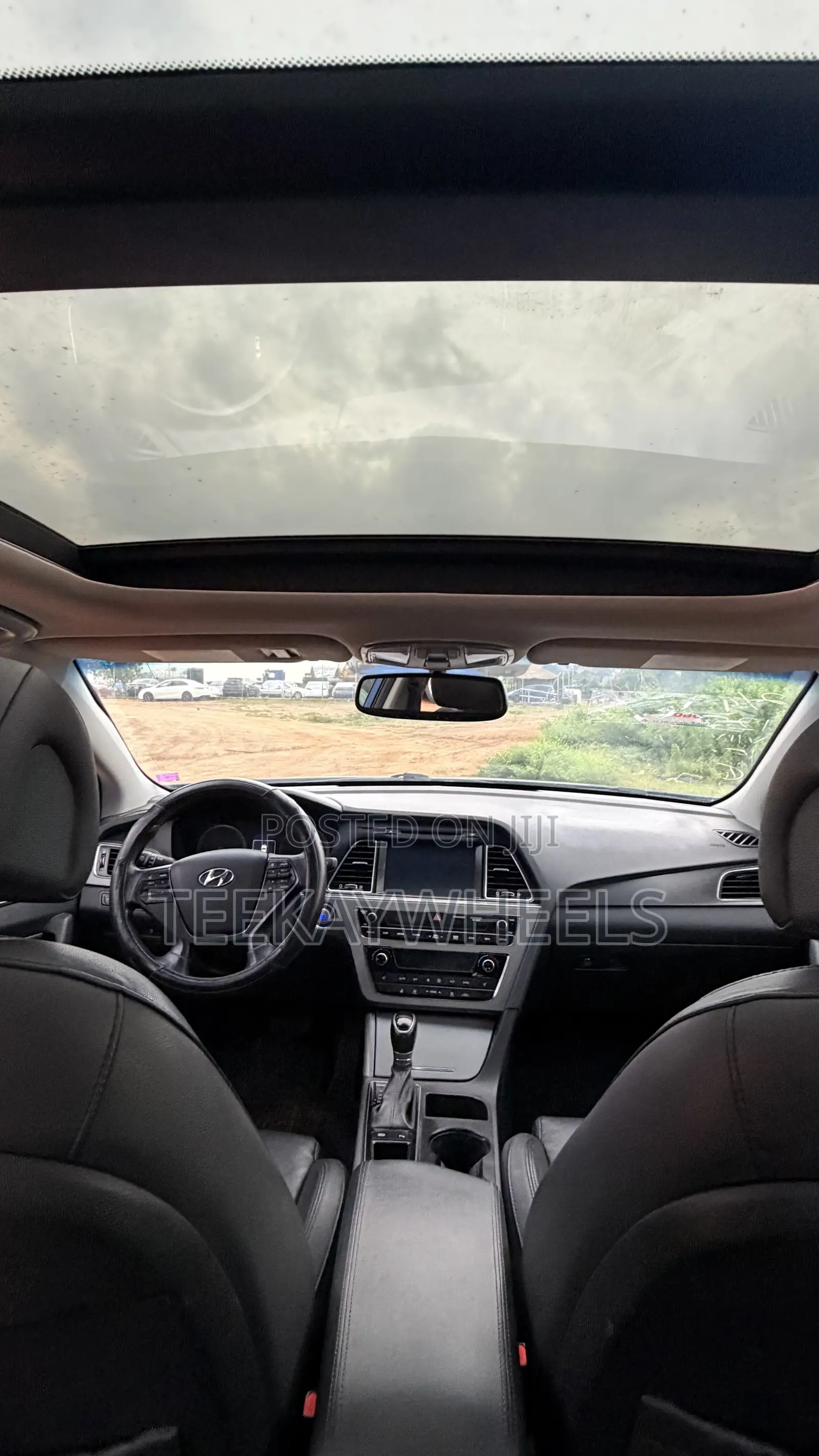 Hyundai Sonata 2015 Blue