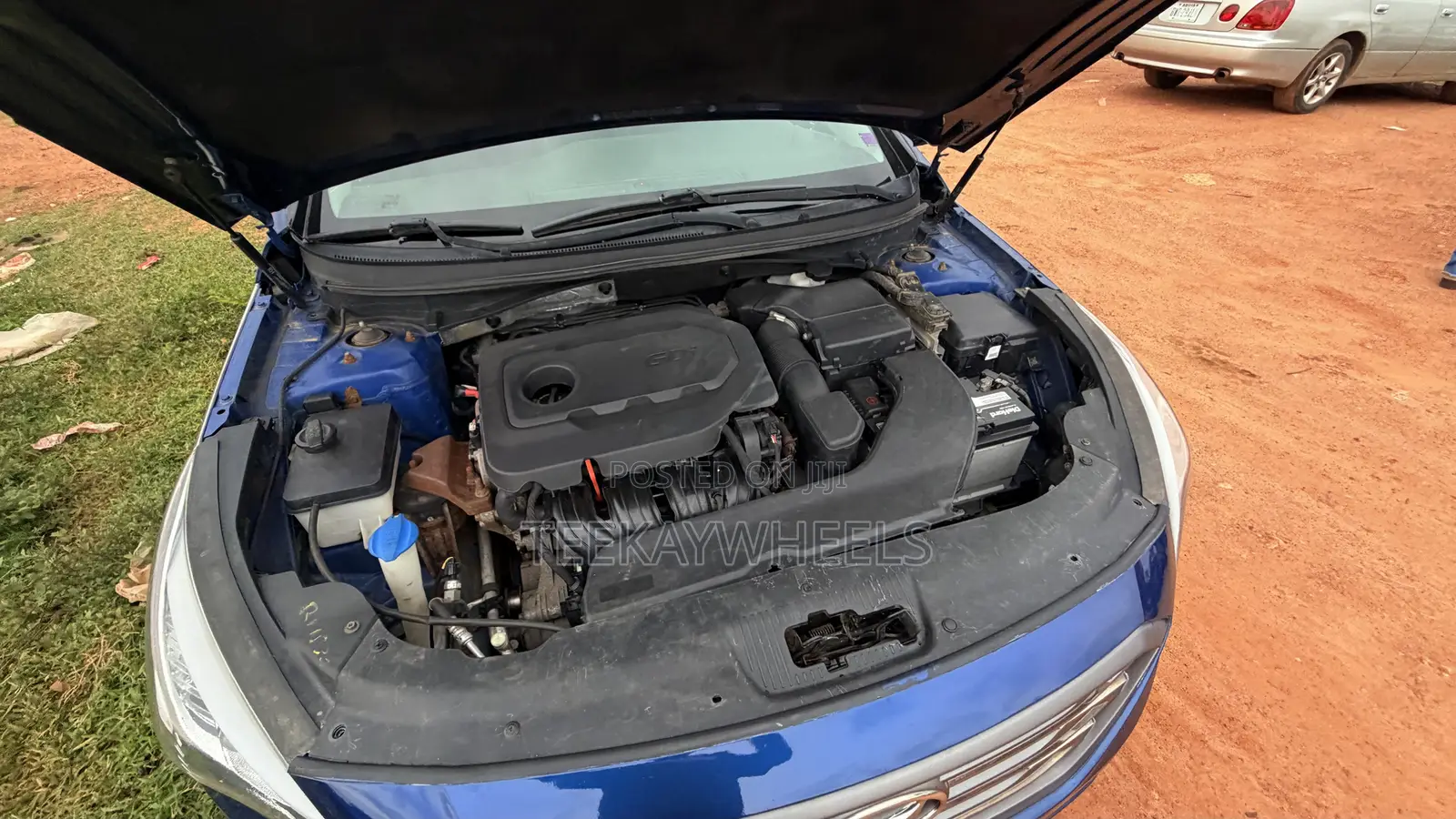 Hyundai Sonata 2015 Blue