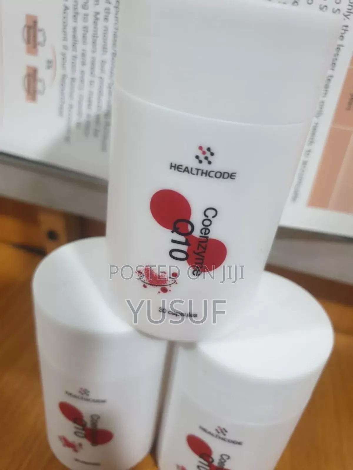 CoQ10 CAPSULES