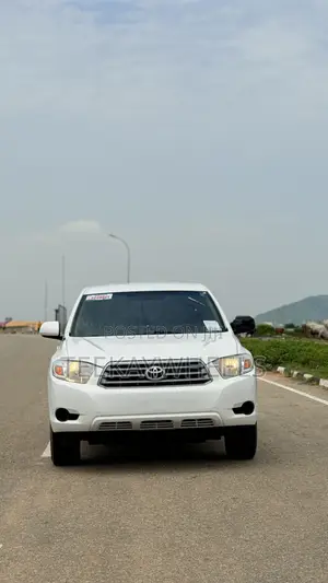 Toyota Highlander Limited 2008 White