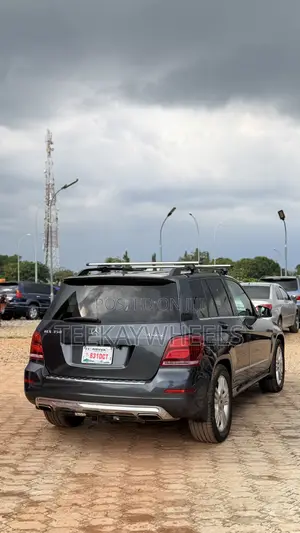 Mercedes-Benz GLK-Class 350 4MATIC 2013 Gray