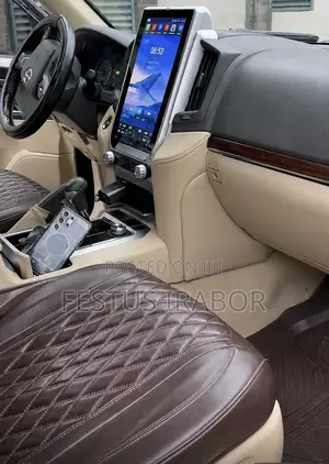 Toyota Land Cruiser 2016 Black