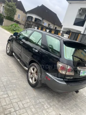 Lexus RX 2002 Black