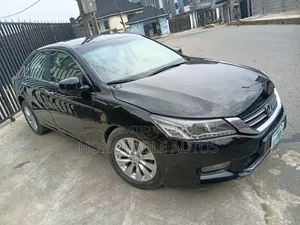 Honda Accord 2014 Black