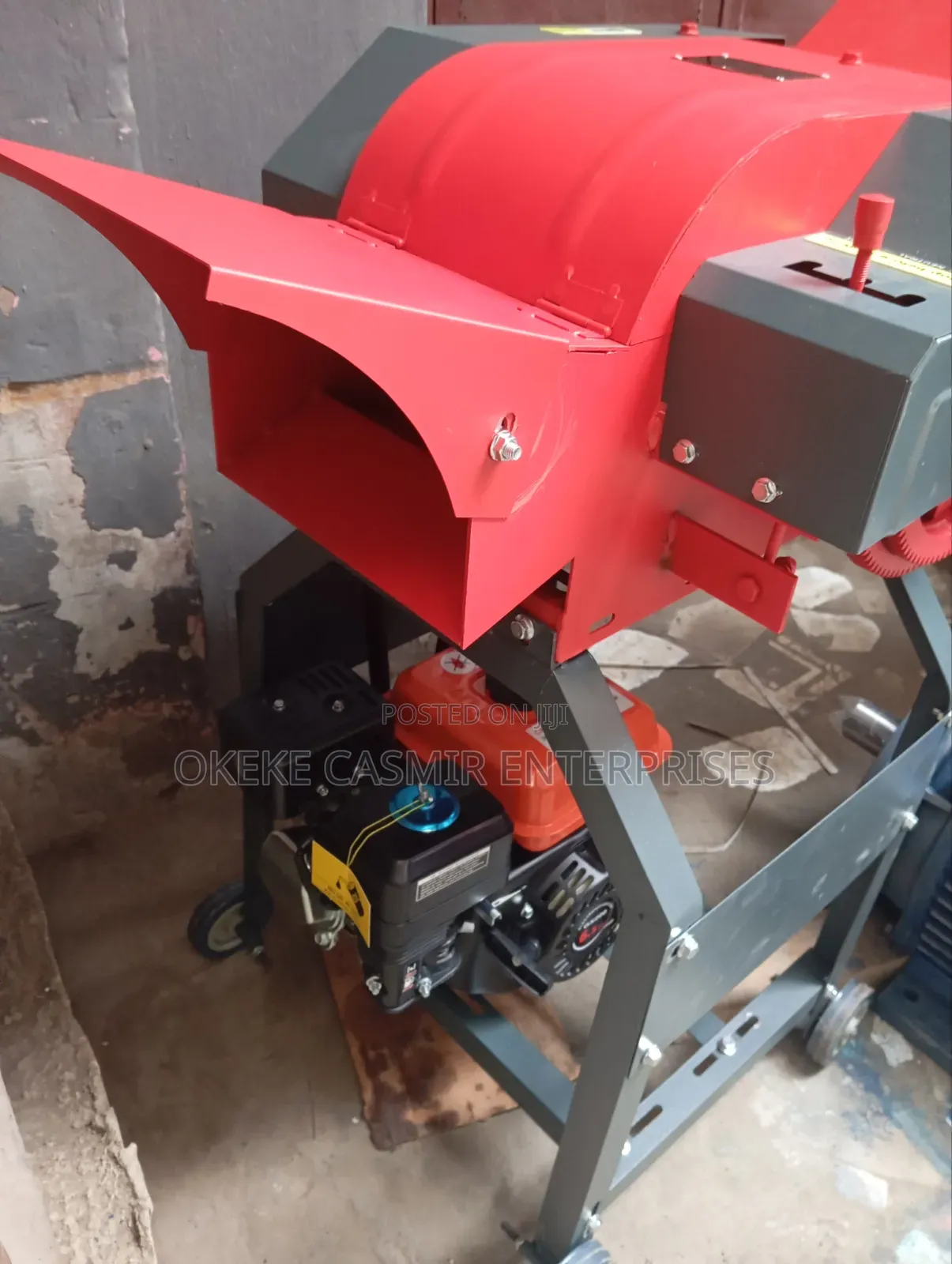 Chaffcutter Machine With Conveyor
