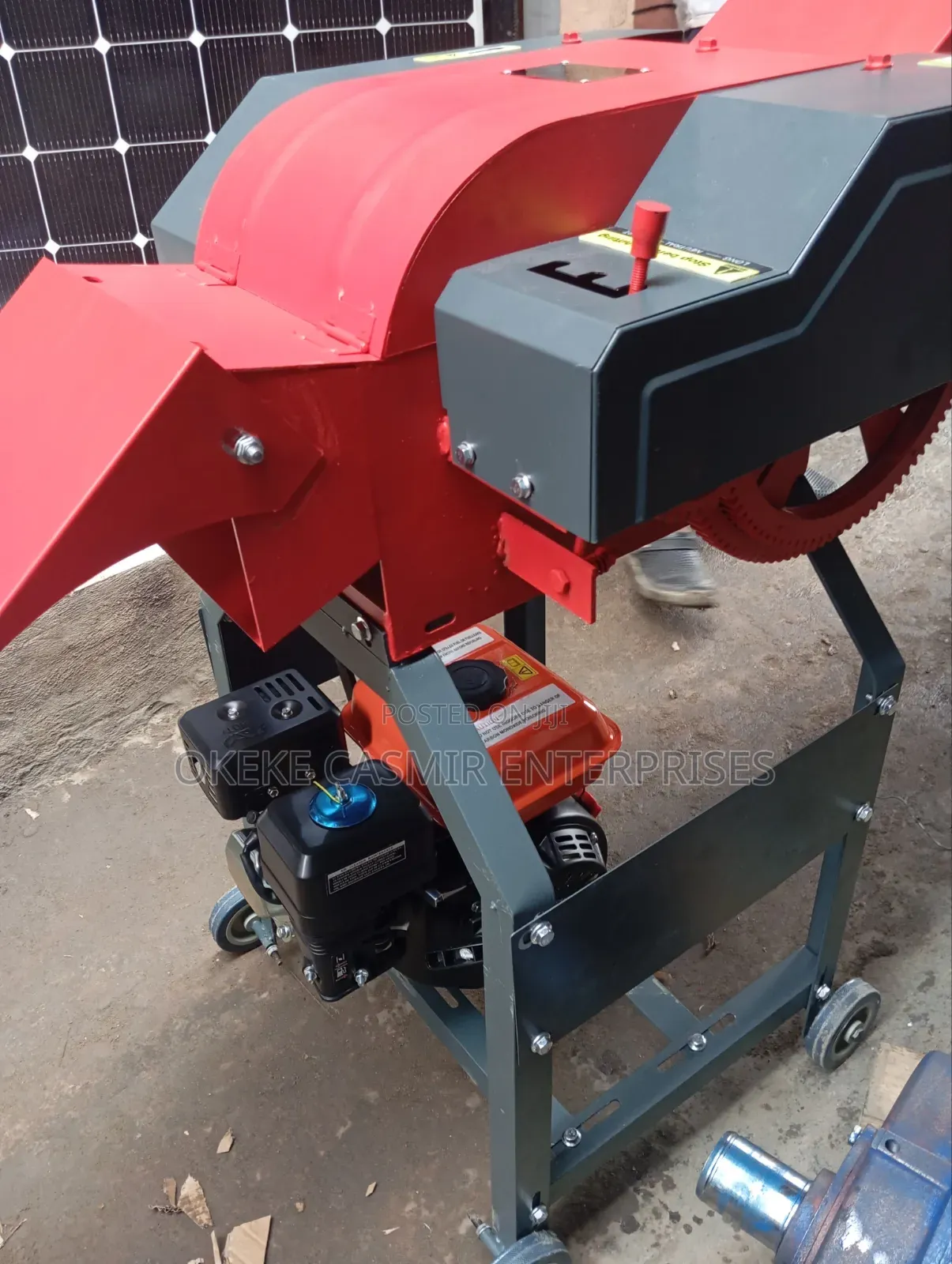 Chaffcutter Machine With Conveyor