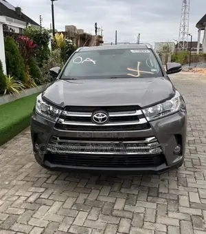 Toyota Highlander Limited 4dr SUV AWD (3.5L 6cyl 6A) 2015 Gray