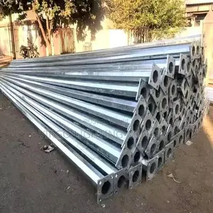 Galvanized Steel Street Light Poles