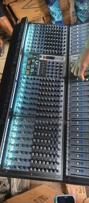 24 Channel Mixer