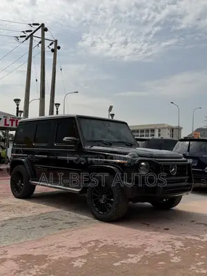 Mercedes-Benz G-Class 2021 Black