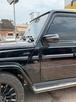 Mercedes-Benz G-Class 2021 Black