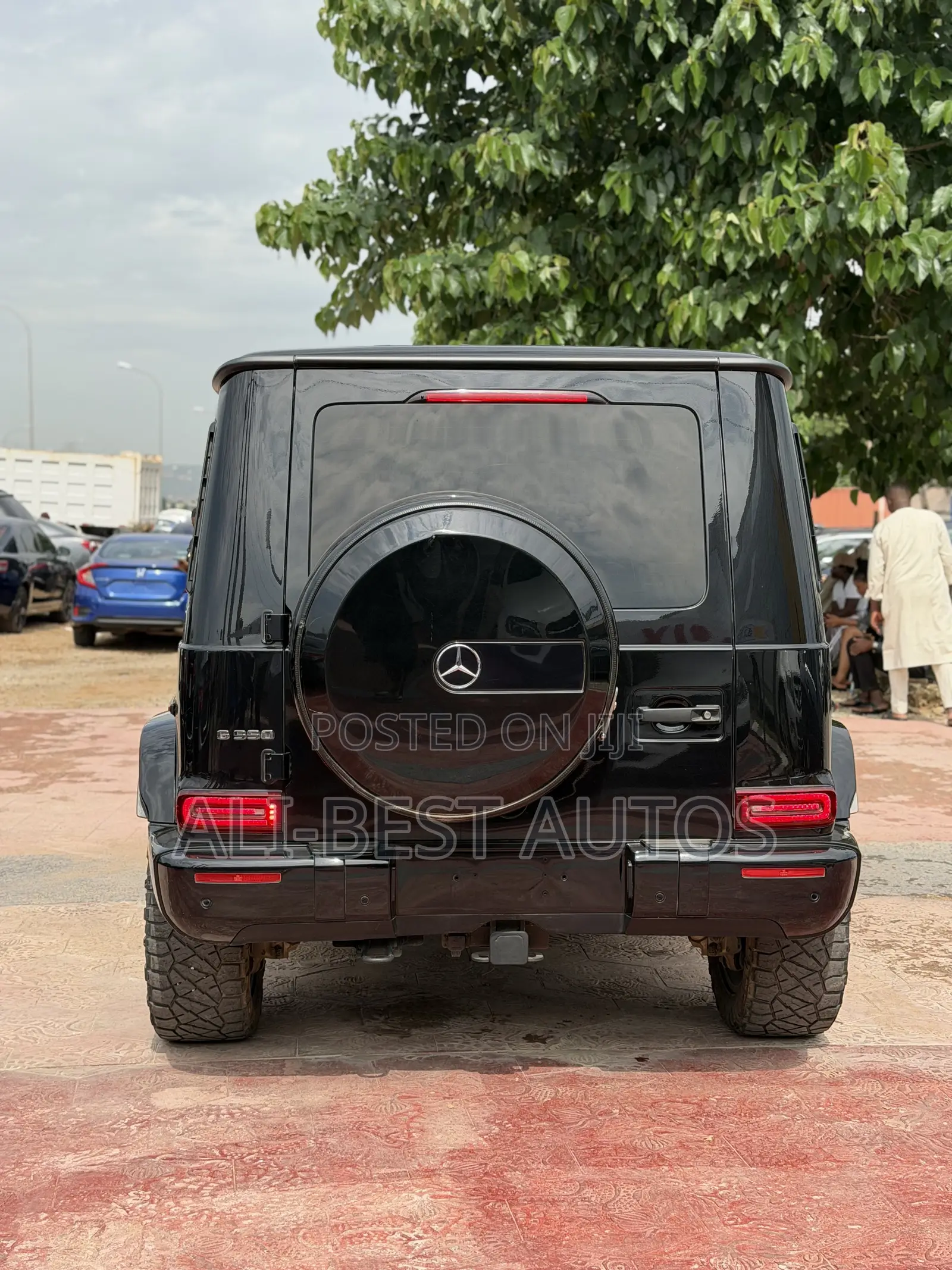 Mercedes-Benz G-Class 2021 Black