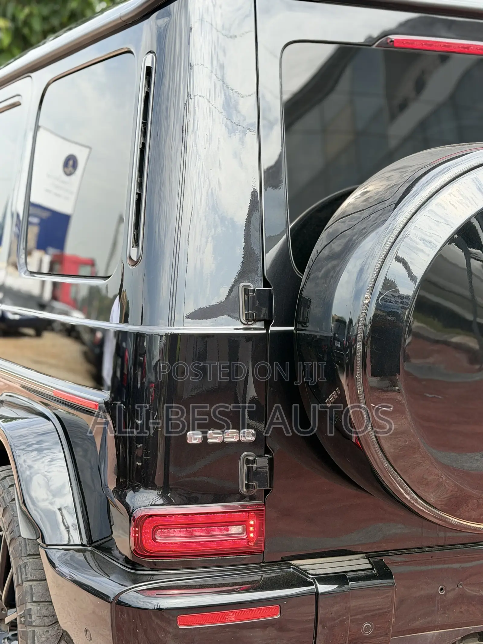 Mercedes-Benz G-Class 2021 Black