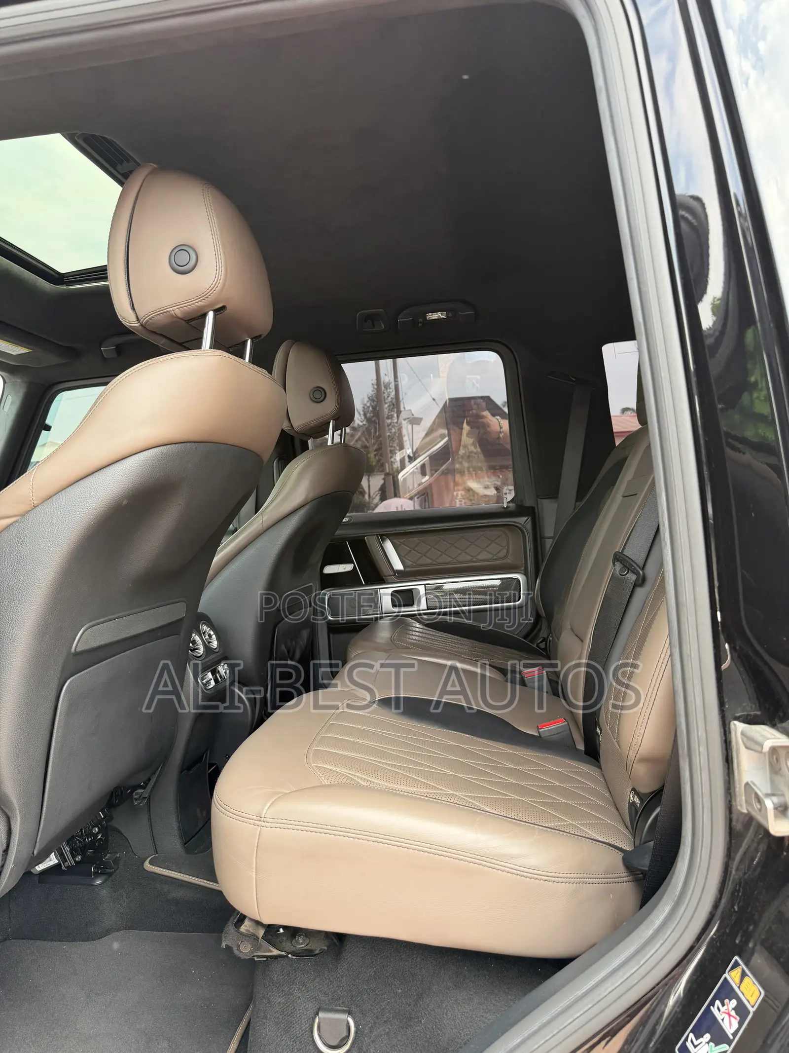Mercedes-Benz G-Class 2021 Black