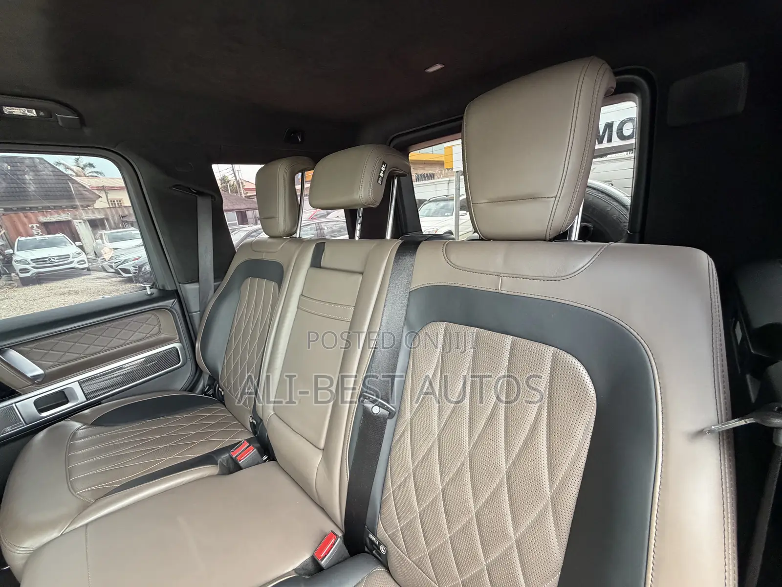 Mercedes-Benz G-Class 2021 Black