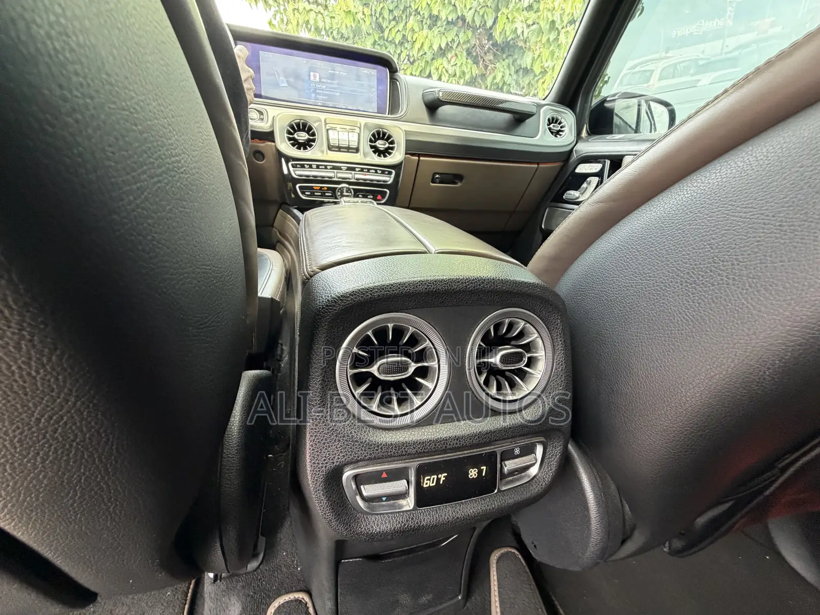 Mercedes-Benz G-Class 2021 Black
