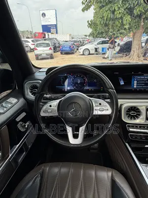 Mercedes-Benz G-Class 2021 Black