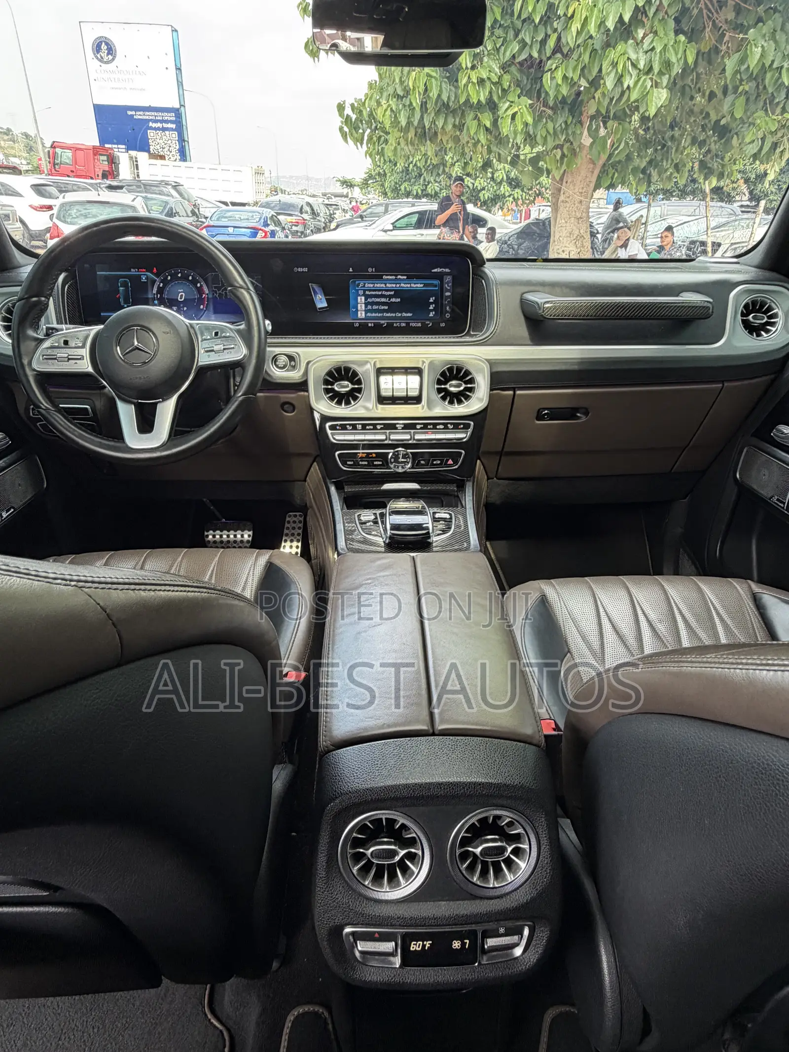 Mercedes-Benz G-Class 2021 Black